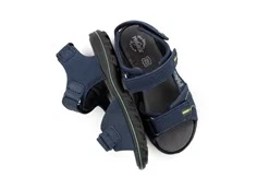Primigi morbido azzurro sandal med velcro